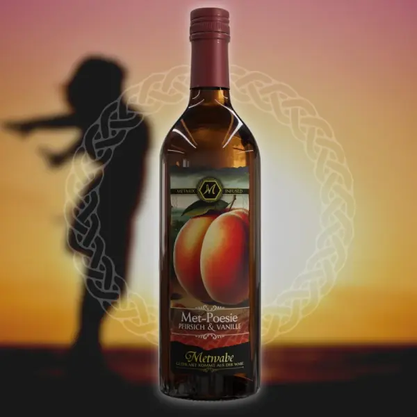Met-Poesie Met mit Pfirsich & Vanille""