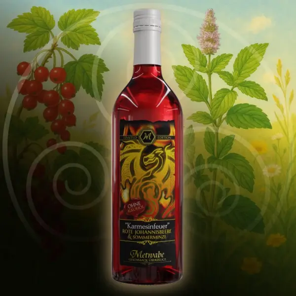 Honigschatz Karmesinfeuer" Alkoholfrei"