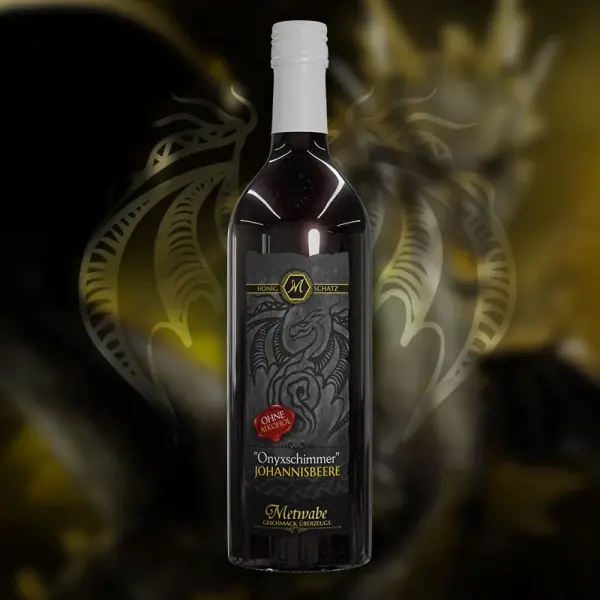 Honigschatz Onyxschimmer" Alkoholfrei"